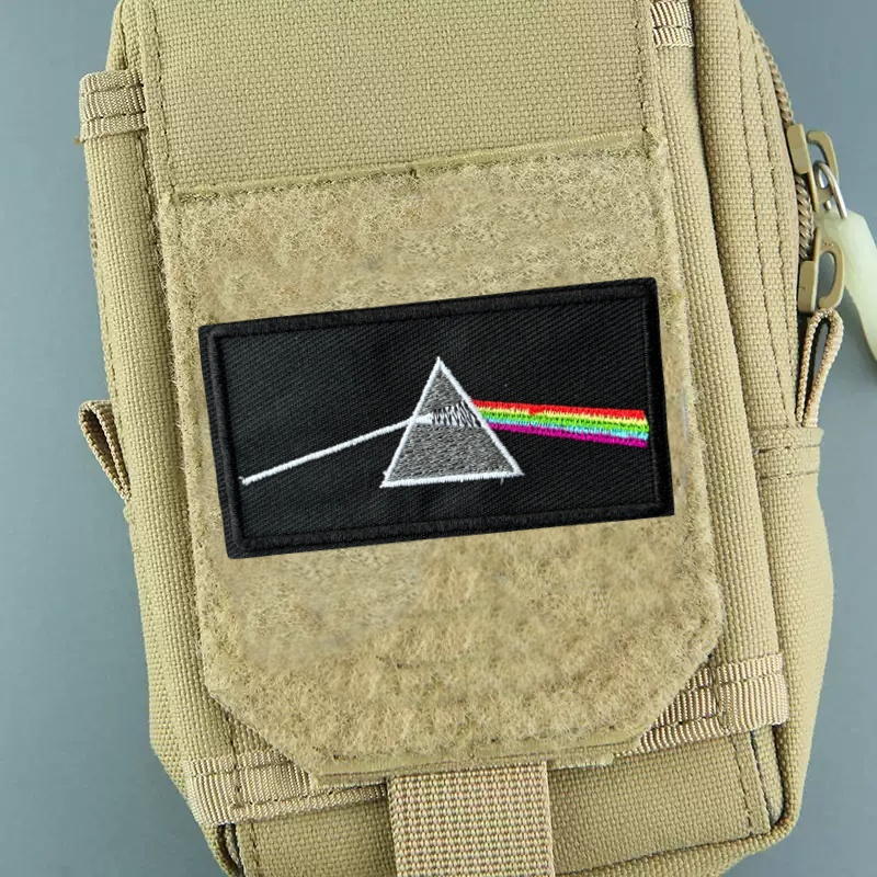 빛 굴절 수 놓은 패치 전술 및 군사 사기 배지 후크  - Urban Backpack Tactical 리뷰 및 가격