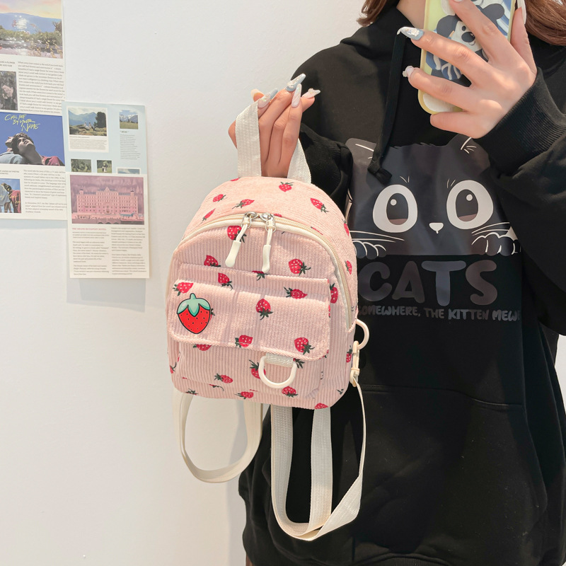 스타일리시한 소형 배낭 (여학생, 십대, 대학생용) - - Fashion Backpack Women 리뷰 및 가격