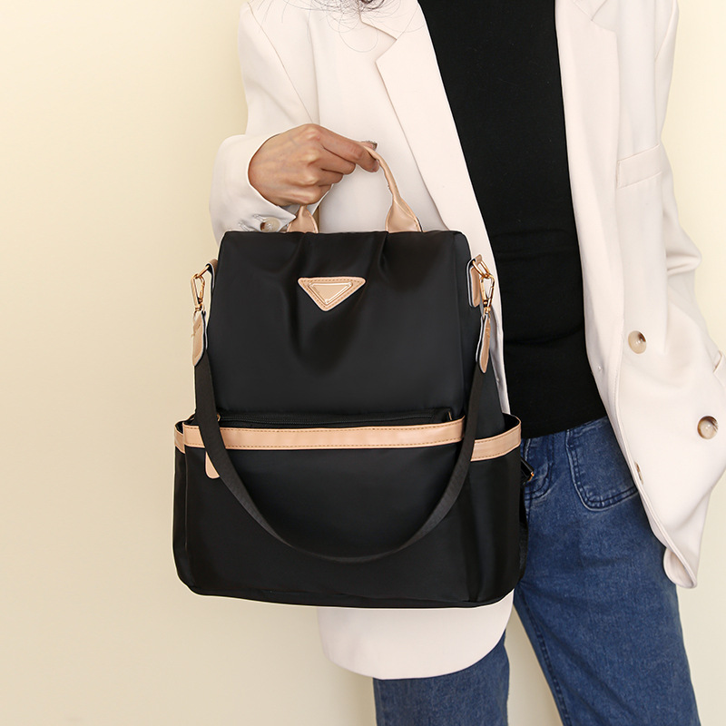 유럽과 미국 신상 옥스포드 천 백팩 여성 캐주얼 패션  - Travel Backpack Anti Theft 리뷰 및 가격