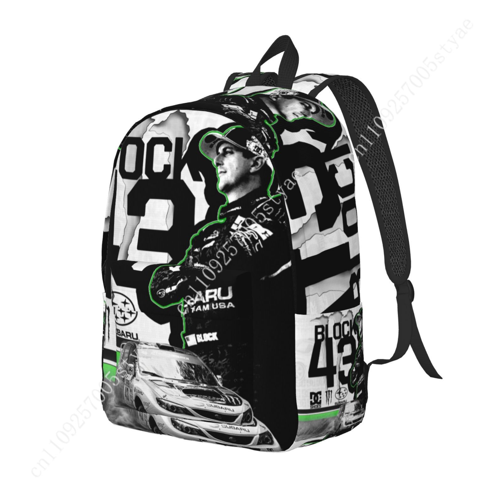 Ken Block 43 맞춤형 캔버스 경량 배낭 패션  - Canvas Backpack Casual 리뷰 및 가격
