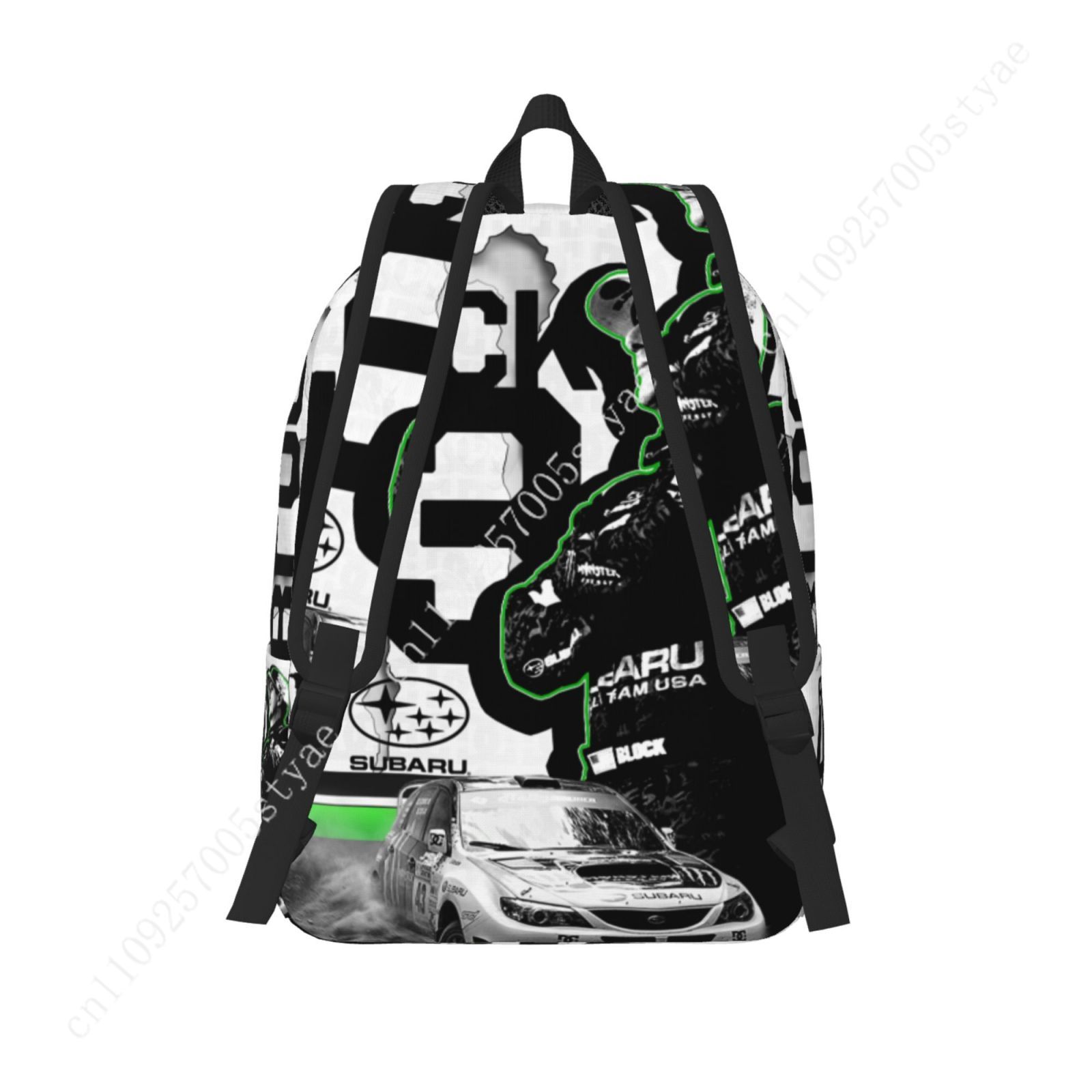 Ken Block 43 맞춤형 캔버스 경량 배낭 패션  - Canvas Backpack Casual 리뷰 및 가격