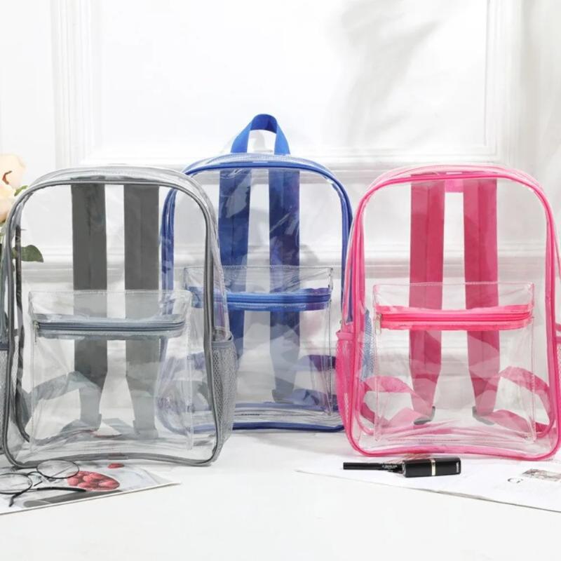 투명 PVC 야외 스포츠 피트니스 배낭 캐주얼 여행 가 - Canvas Backpack Casual 리뷰 및 가격