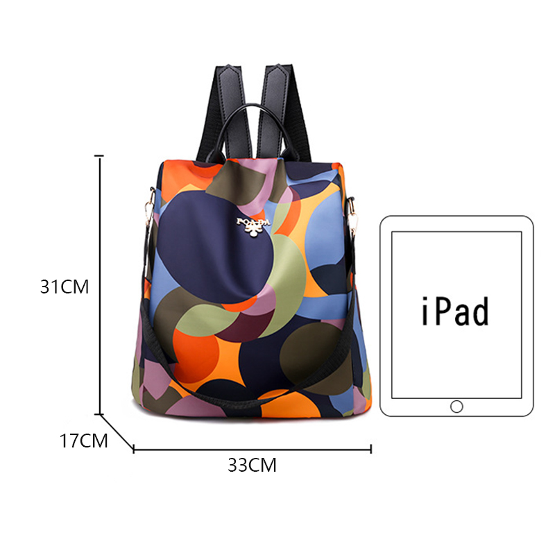 패션 여성 배낭 도난 방지 배낭 여성 옥스포드 어깨 가 - Fashion Backpack Women 리뷰 및 가격