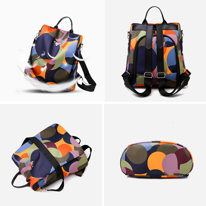패션 여성 배낭 도난 방지 배낭 여성 옥스포드 어깨 가 - Fashion Backpack Women 리뷰 및 가격