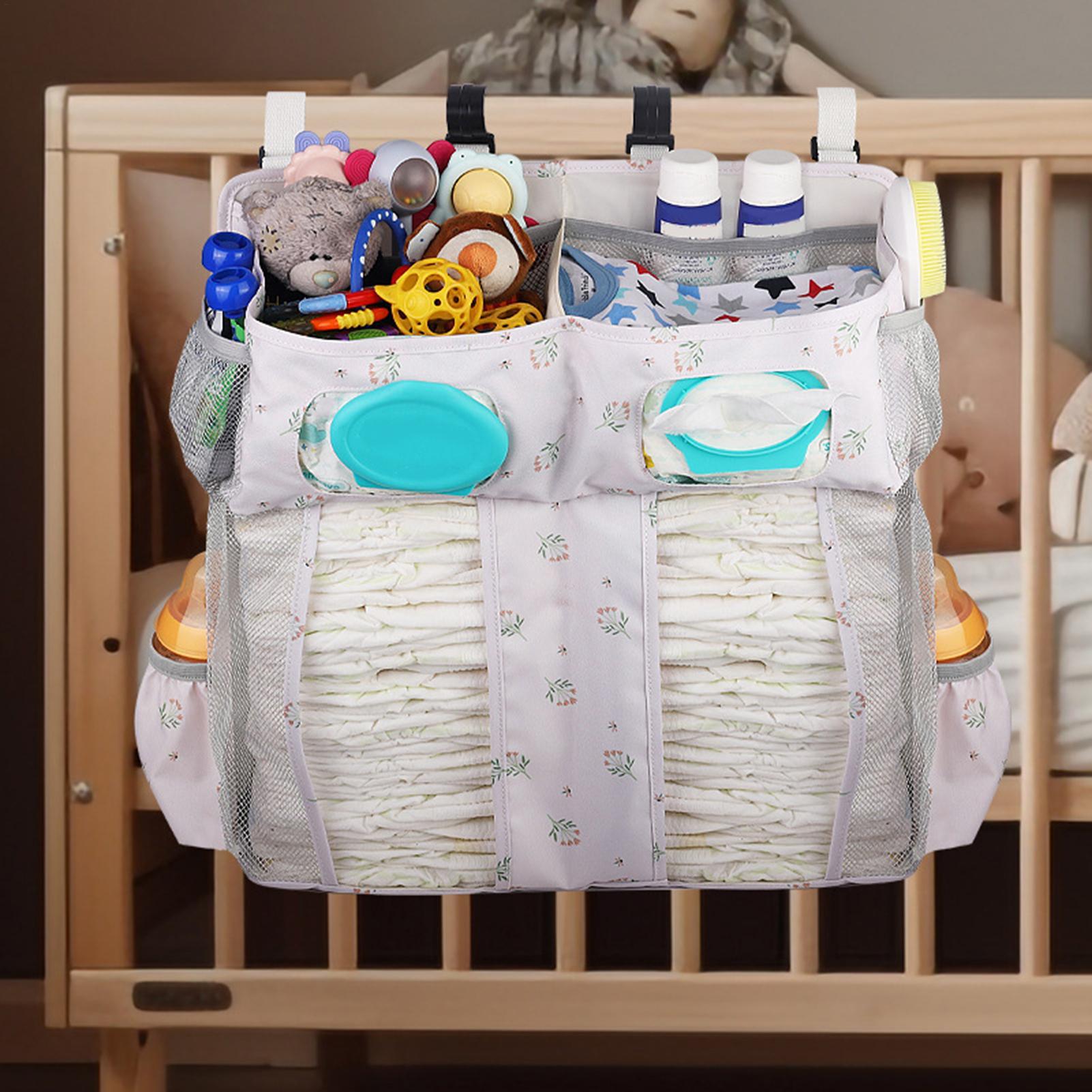 아기 침대 보관 가방 유아 필수품 기저귀 정리함 (젖병 - Backpack Diaper Bag 리뷰 및 가격