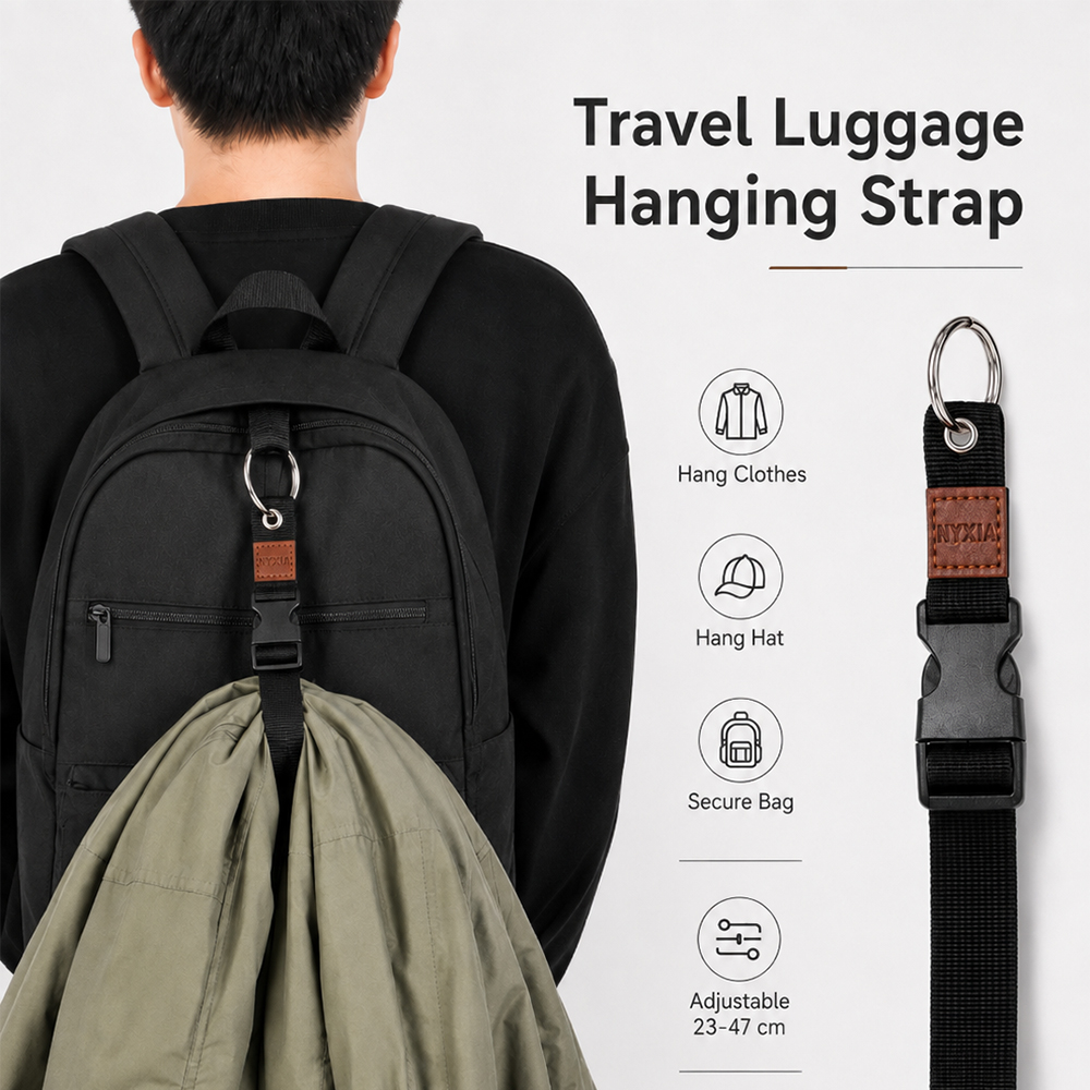 휴대용 도난 방지 수하물 스트랩 내구성 야외 버클 남성 - Travel Backpack Anti Theft 리뷰 및 가격