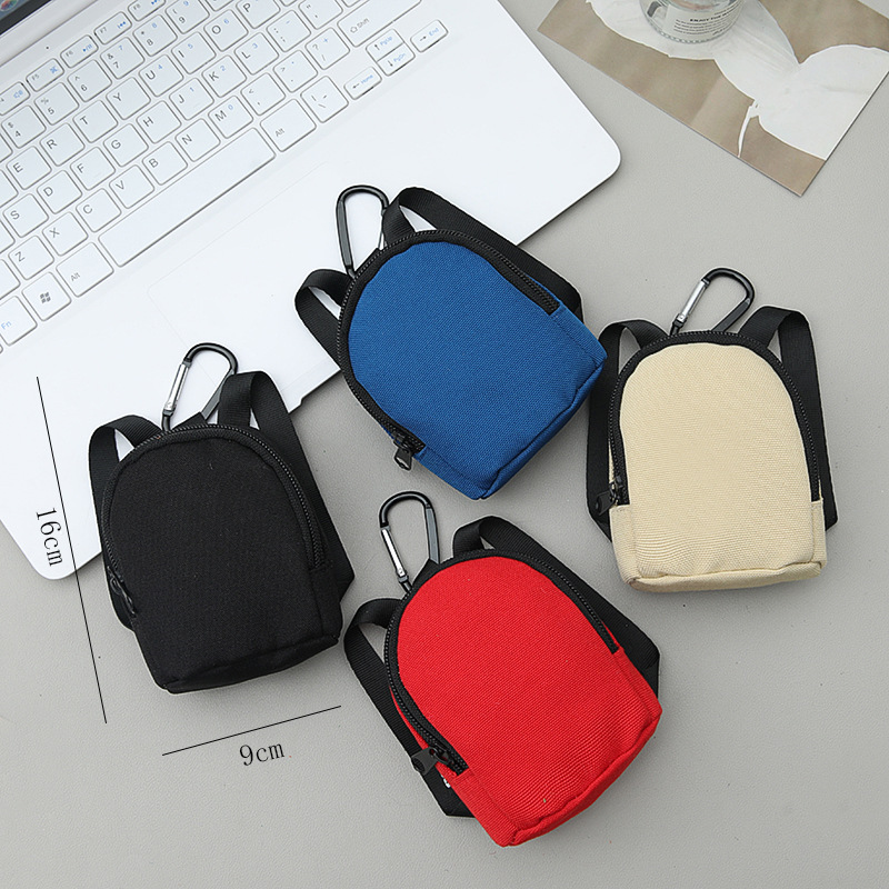 미니 백팩 키체인 손목 스트랩 파우치 작은 동전 지갑  - Mini Backpack Purse 리뷰 및 가격