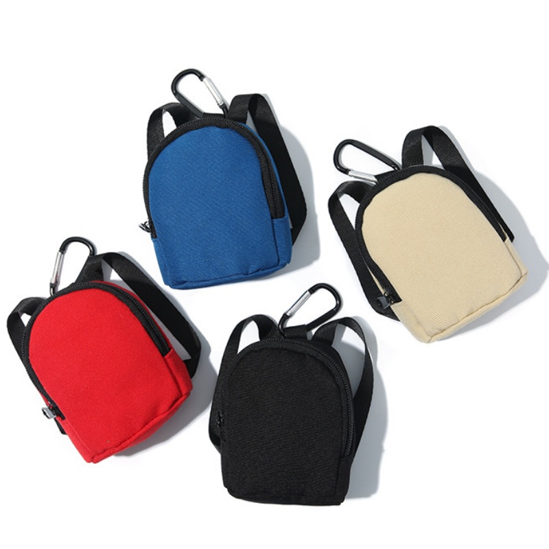 미니 백팩 키체인 손목 스트랩 파우치 작은 동전 지갑  - Mini Backpack Purse 리뷰 및 가격