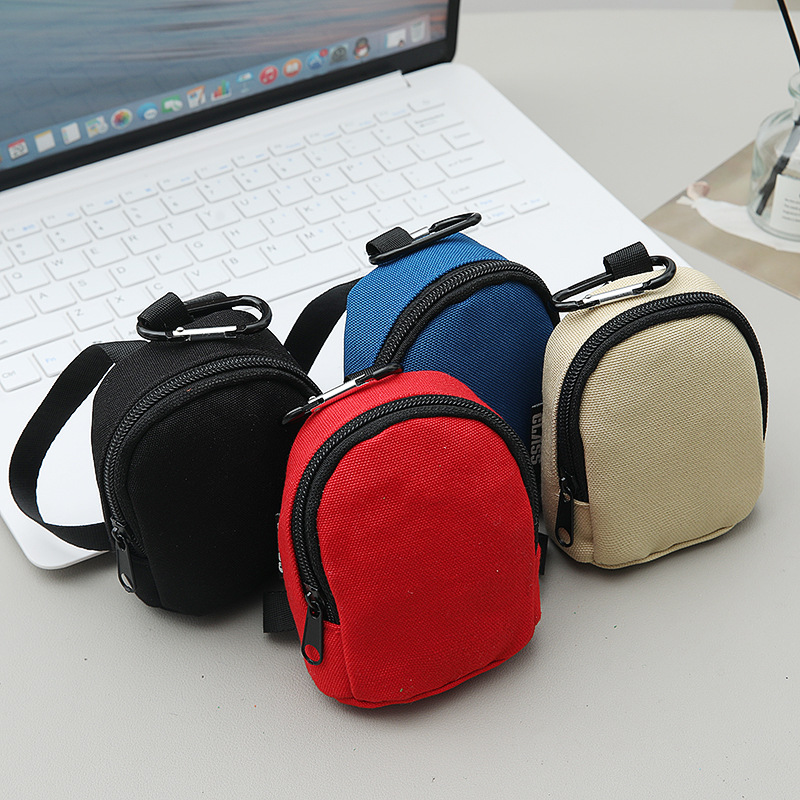 미니 백팩 키체인 손목 스트랩 파우치 작은 동전 지갑  - Mini Backpack Purse 리뷰 및 가격
