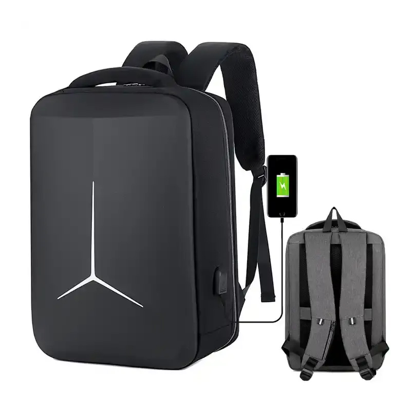 패션 도난 방지 USB 방수 하드 EVA 노트북 백팩  - Travel Backpack Anti Theft 리뷰 및 가격